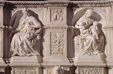 Fonte Gaia (Marmor) (Detail)